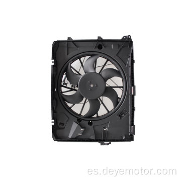 Radiador del ventilador de refrigeración para BMW E90 E91 E92